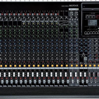 Mesa De Som Analógica Yamaha Mgp24x KaBuM