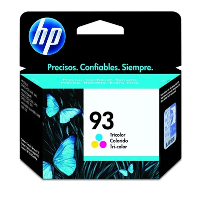 Cartucho Hp 93 7ml, Tricolor - C9361wb
