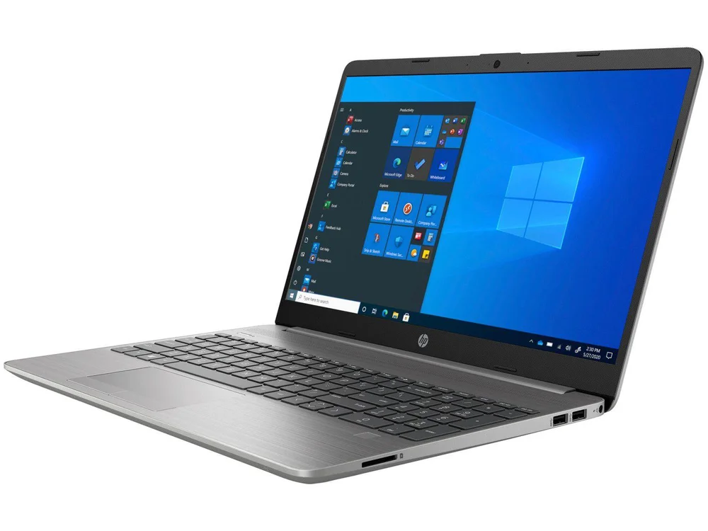 Notebook HP 256 G8 i3 8GB 256GB SSD KaBuM