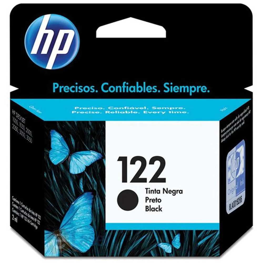 Cartucho HP 122 Preto 2ml - view 4