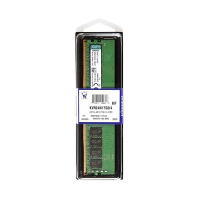Memória Pc 4gb Ddr4 2400mhz Cl17 Kvr24n17s8/4 Kingston