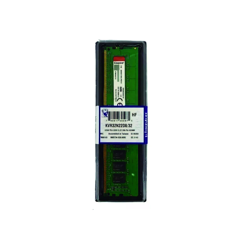 Imagem 3 de 5 do produto Memória Pc 4gb Ddr4 2400mhz Cl17 Kvr24n17s8/4 Kingston