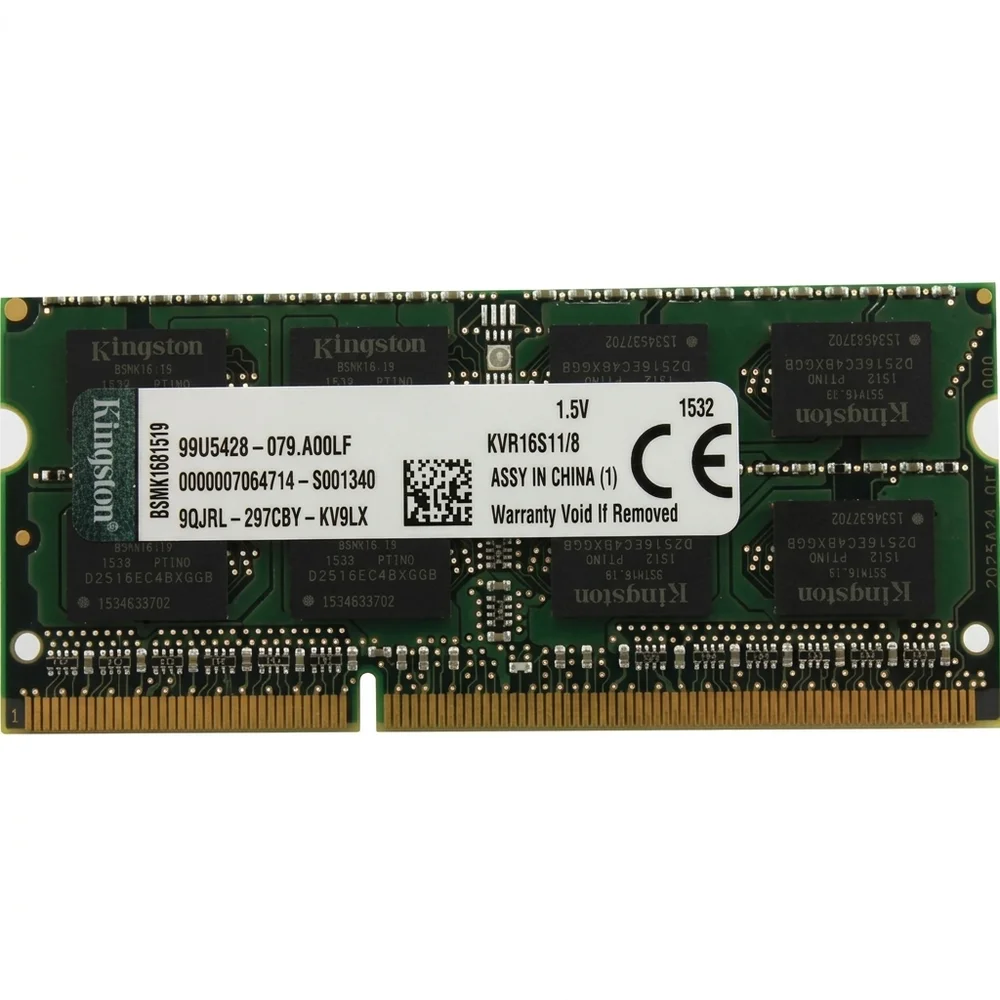 Imagem 4 de 5 do produto Memória Pc 4gb Ddr4 2400mhz Cl17 Kvr24n17s8/4 Kingston