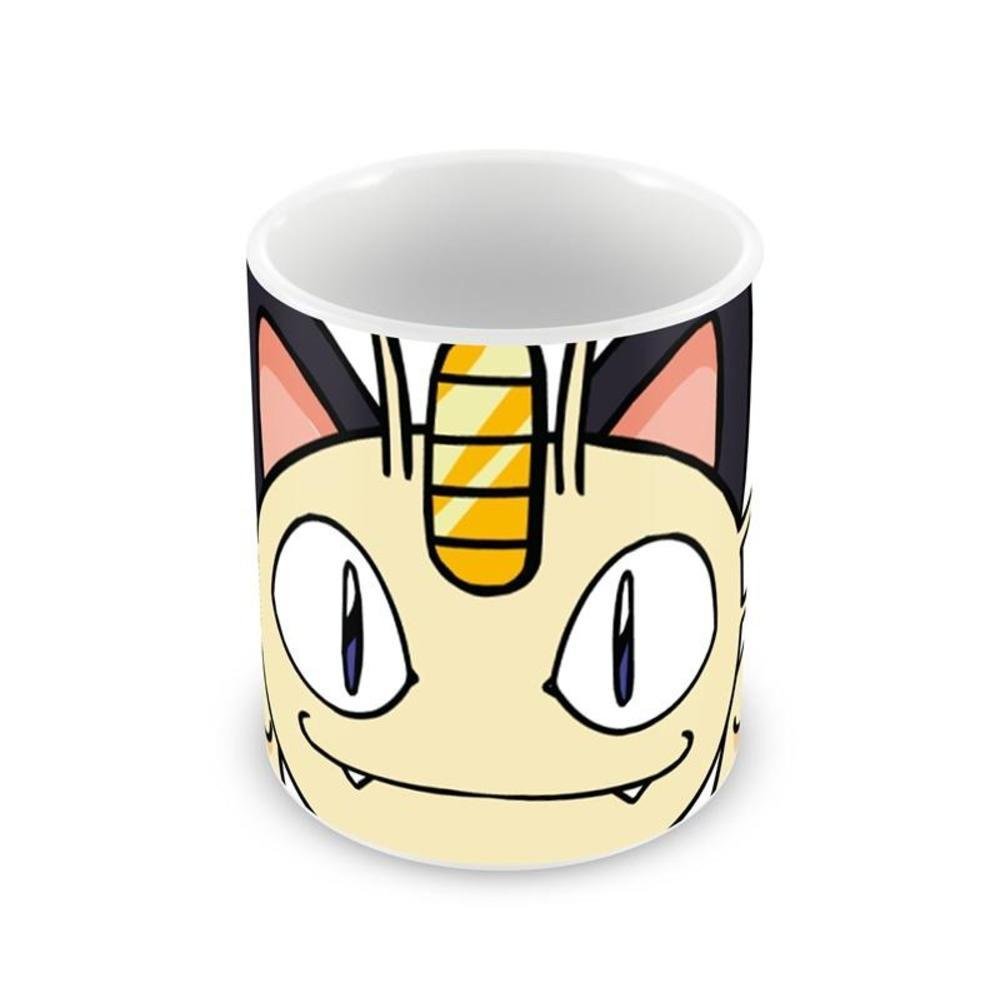 Caneca Pokémon Meowth Face Ii