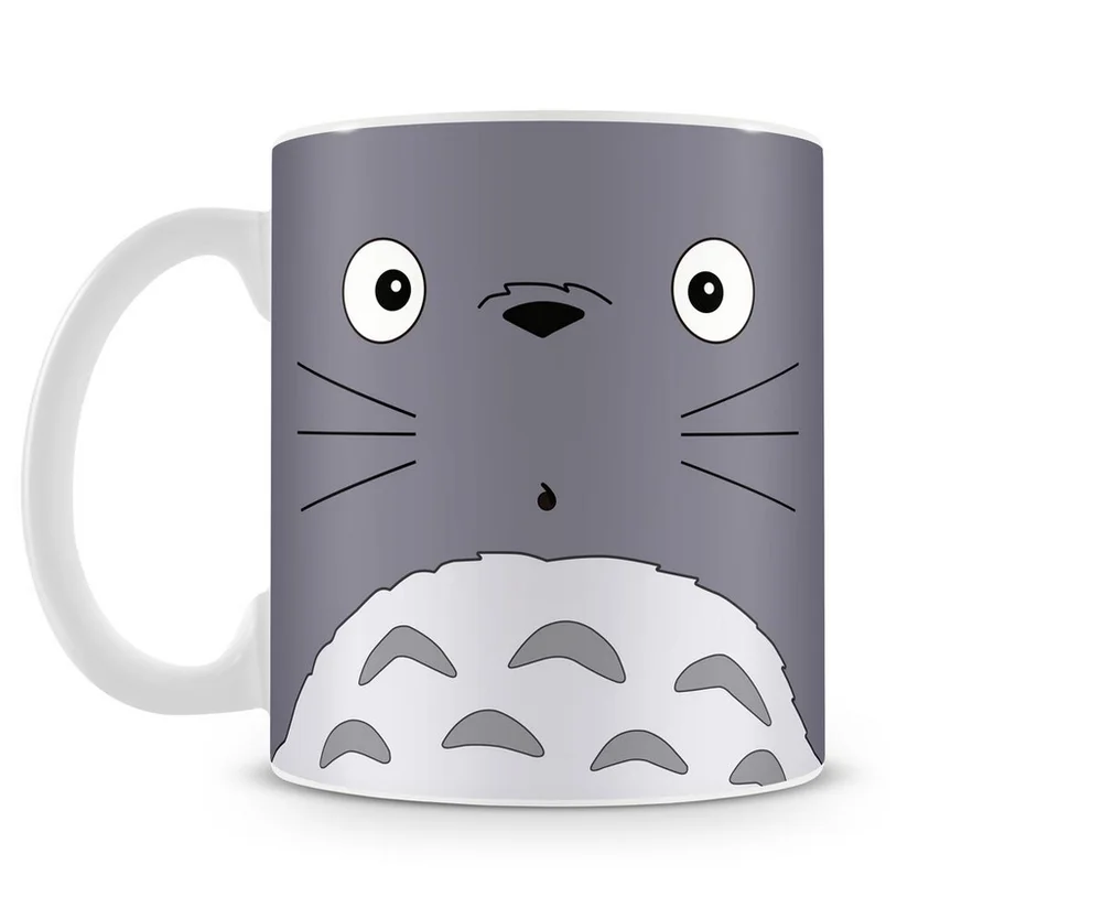 Caneca de Ceramica - Totoro Caneca de Ceramica - Totoro