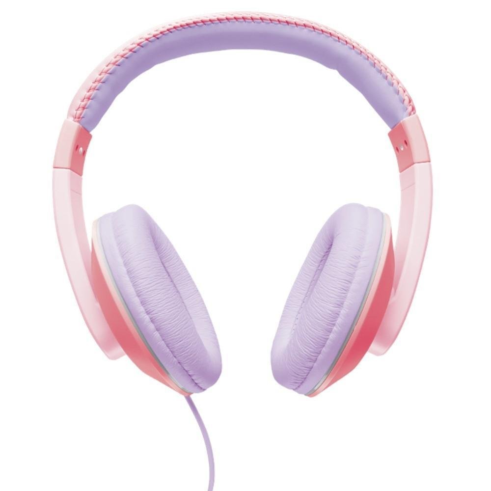 Imagem 5 de 5 do produto Fone De Ouvido Sonin Kids, Com Controle De Volume, Rosa - Trust