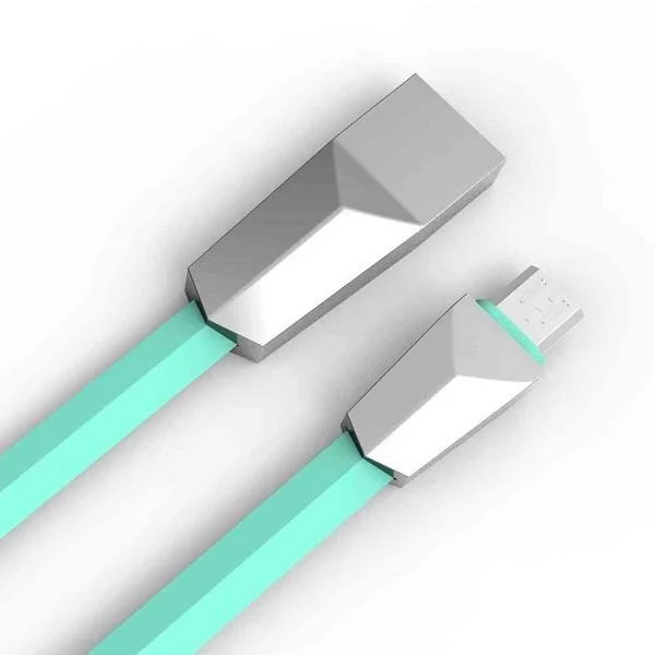 Imagem 3 de 4 do produto Cabo USB X Micro USB C3Tech, pontas de Inox, 1M, 2.4a - Cb-m170gr