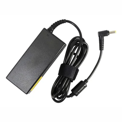 Fonte Notebook Acer 19v 3.42a 65w Pa-1650-04 Pino Curvo 5.5x1.7mm Com Cabo De Força