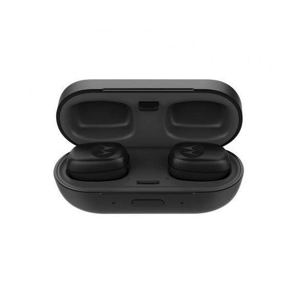 Fone De Ouvido Motorola Stream Sh015bk Estereo Bluetooth Resistente A Agua  Preto | KaBuM!
