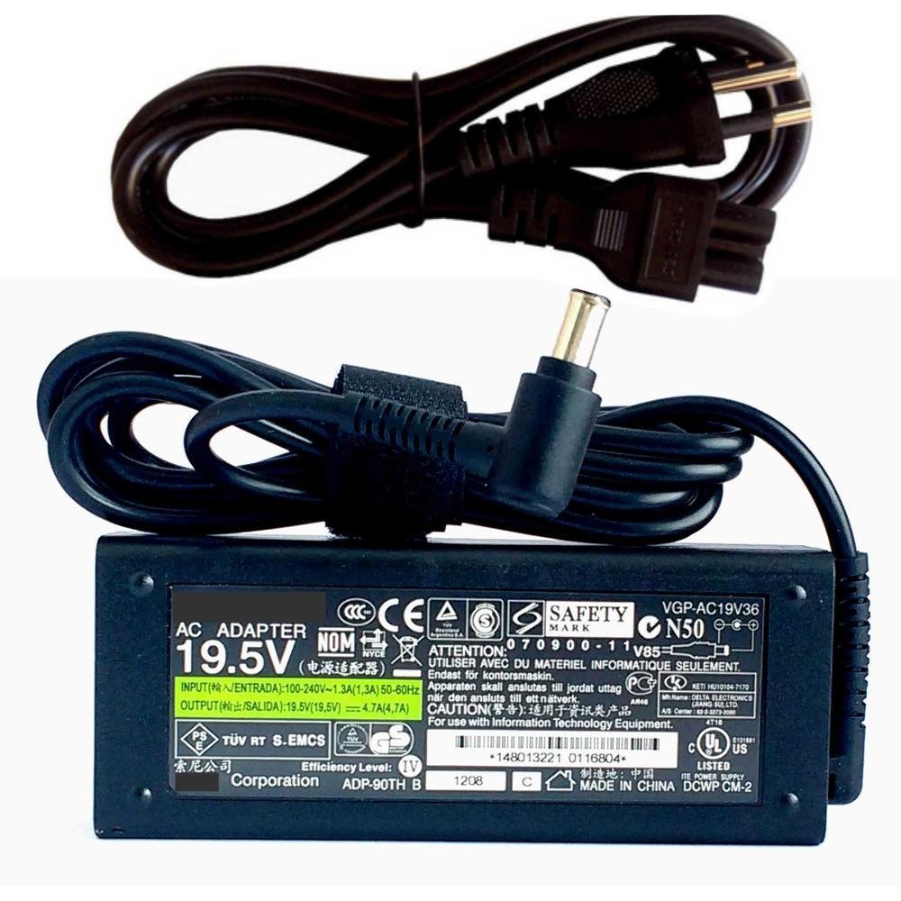 Fonte Notebook Sony 195v 47a Vgpac19v31 Plug 65m