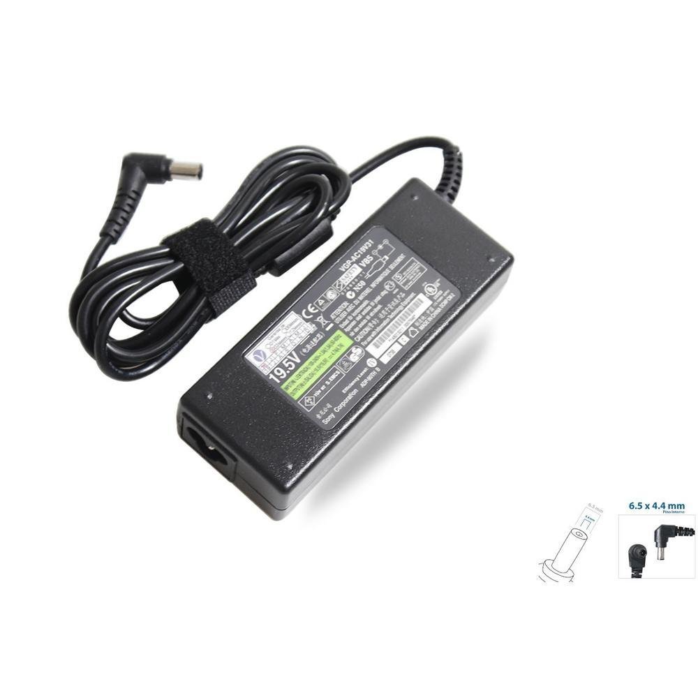 え Fonte Notebook Sony 195v 47a Vgpac19v31 Plug 65m