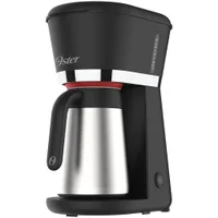Cafeteira Oster Black Ocaf400 C/ jarra Térmica Em Inox 0.7l Preto/inox 220V