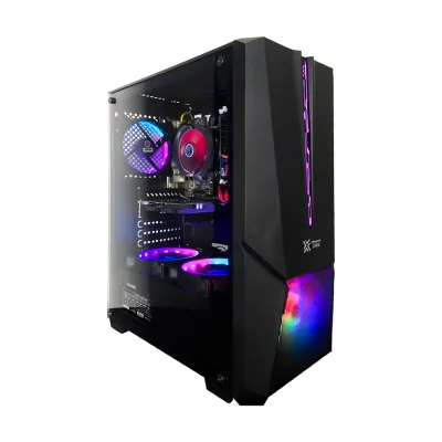 Computador I3 9100, Memória 8GB Ddr4, SSD 256GB, Fonte 650w