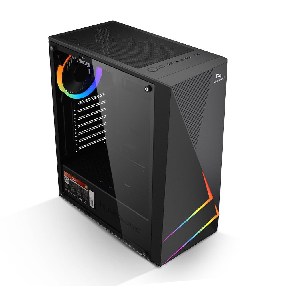 Pc gamer intel i3 10100f 8gb gtx 1660ti 6gb ssd 240gb 500w 80 plus