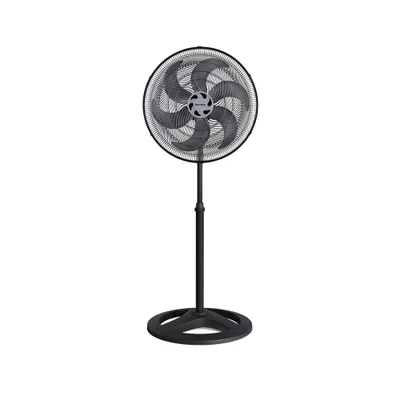 Ventilador De Coluna Ventisol Turbo Premium, 50cm, 6 Pás, 135w, 110V, Prata e Preto - 3852