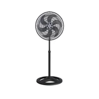 Menor preço em Ventilador De Coluna Ventisol Turbo Premium, 50cm, 6 Pás, 135w, 110V, Prata e Preto - 3852