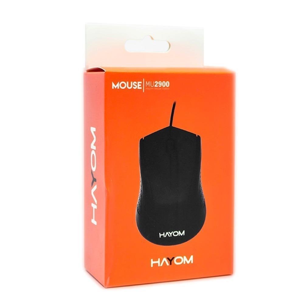 Mouse Hayom Office Mu2900 - 1200dpi - 291000 Mouse Hayom Office Mu2900 - 1200dpi - 291000