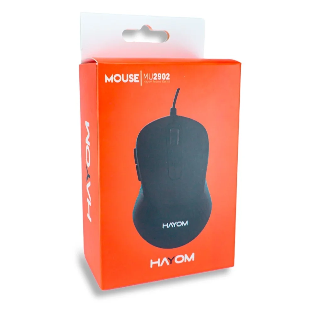 Imagem 2 de 5 do produto Mouse Hayom Office Mu2902 - 2400dpi - 291002