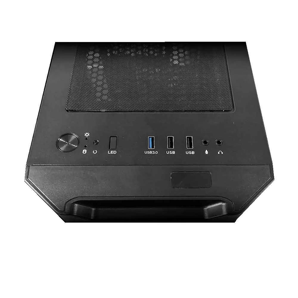 Imagem 3 de 3 do produto Gabinete Gamer Sem Fonte, C3tech - Mt-g680sbk