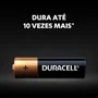 Pilha Alcalina Aa Pequena Duracell Com 16 Unidades