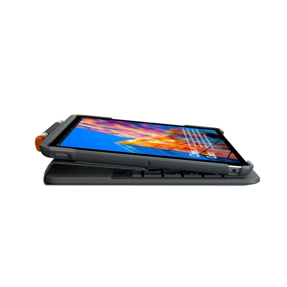 Imagem 2 de 5 do produto Capa Com Teclado Logitech Slim Folio Para Ipad Air 3ª Ger