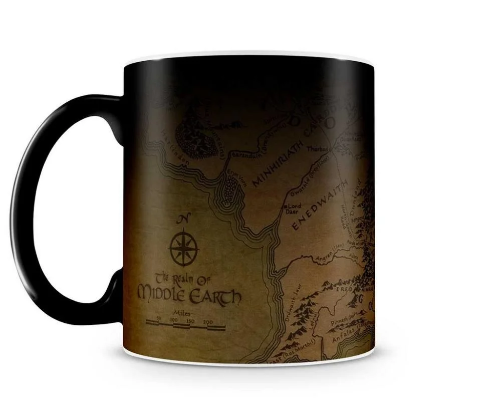 Caneca Mágica Mapa Caneca Mágica Mapa