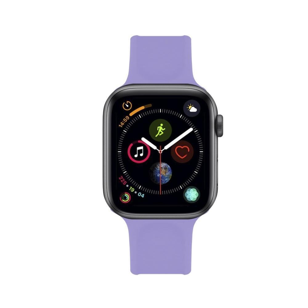 Imagem 3 de 4 do produto Pulseira Para Apple Watch 38mm / 40mm Ultra Fit - Lavanda - Gshield