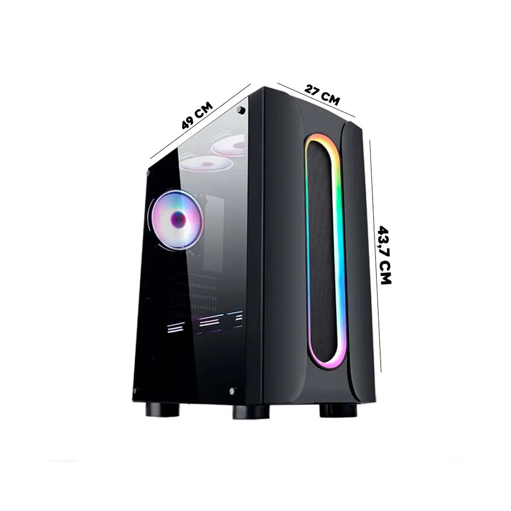 GTX1070 i5-9400 16GB SSD750GB Win11ゲーミング PC Gamer I5 9400 16GB DDR4 GTX 1650 SSD 480GB 750W