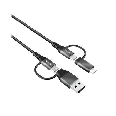 Cabo Usb 4 Em 1 Extra Forte Keyla Trust
