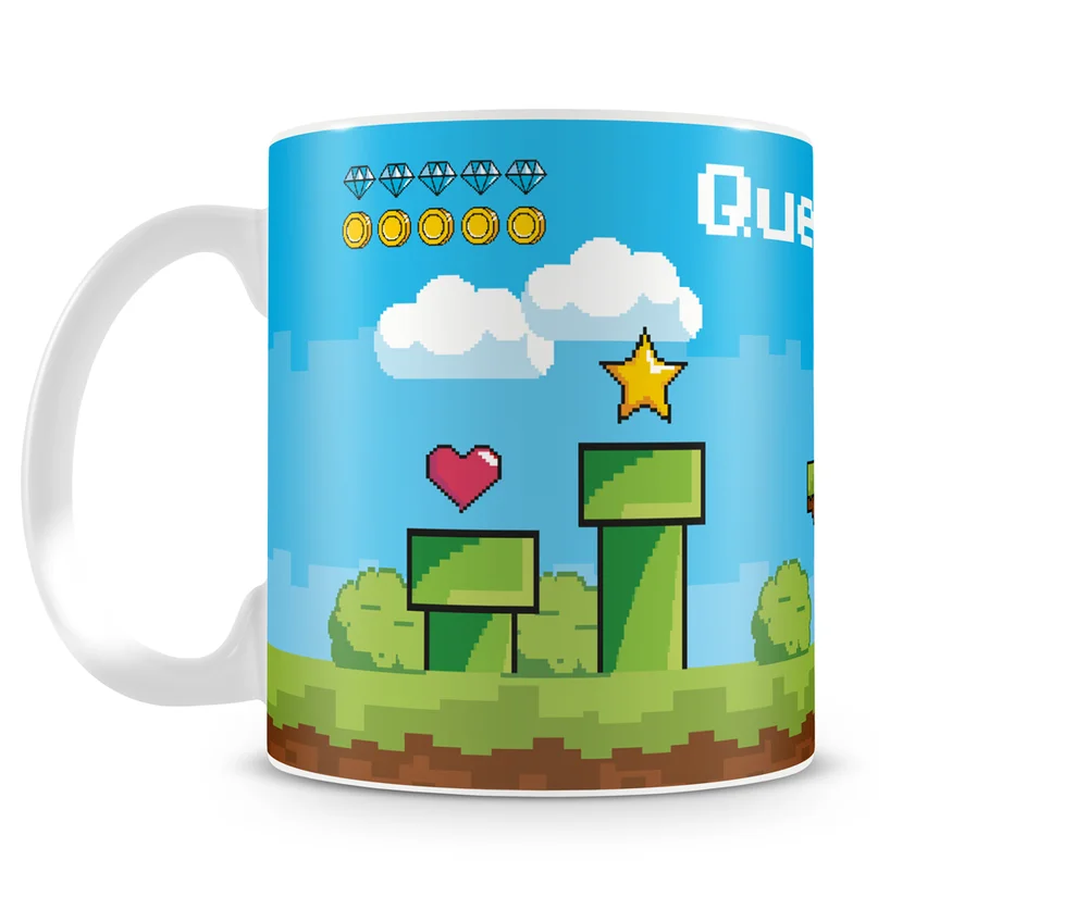 Imagem 2 de 3 do produto Caneca Gamer Que Fase