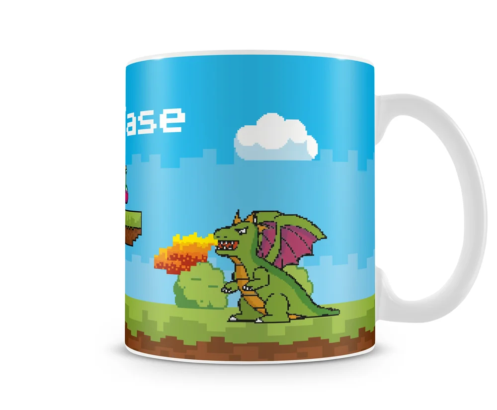 Imagem 3 de 3 do produto Caneca Gamer Que Fase