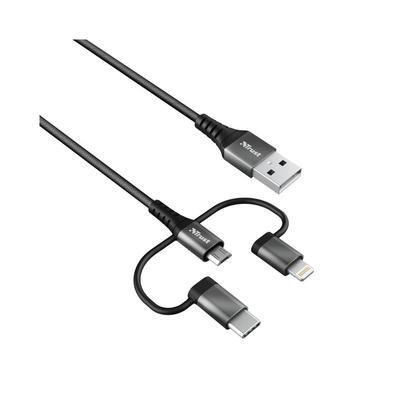 Cabo Usb 3 Em 1 Extra Forte Keyla Trust