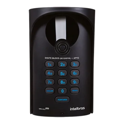 Porteiro Eletrônico Universal Intelbras De 13 Teclas Xpe1013 Plus