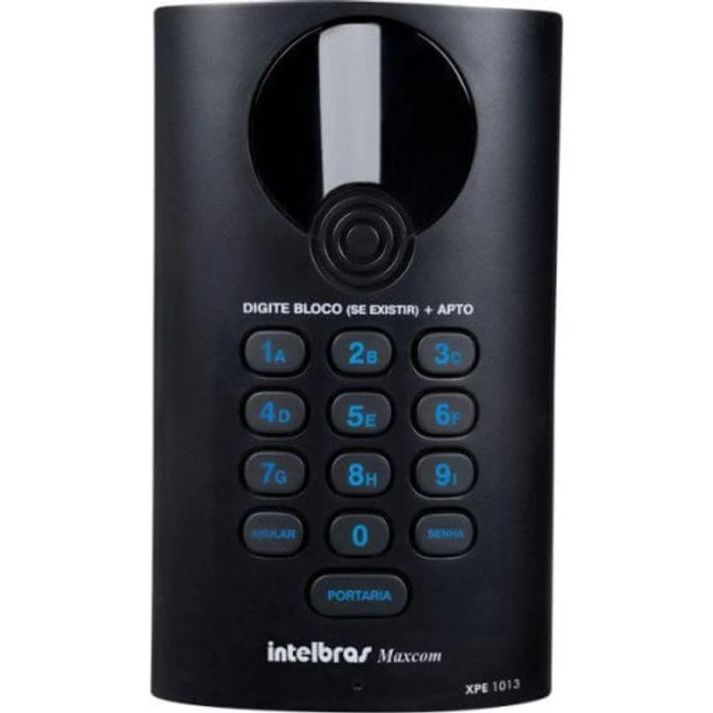 Imagem 2 de 3 do produto Porteiro Eletrônico Universal Intelbras De 13 Teclas Xpe1013 Plus