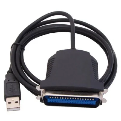 Cabo Conversor USB, UP Para Paralelo, 80 cm - Ad0011