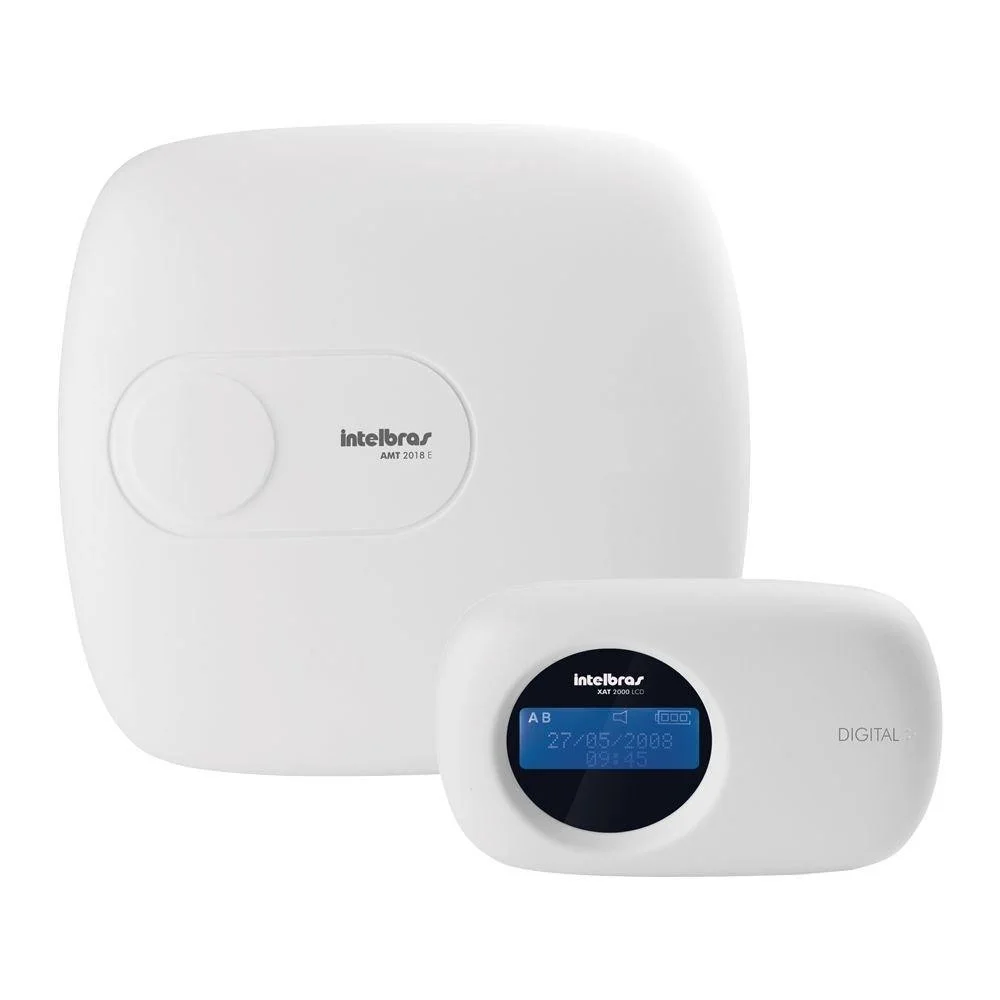 Imagem 4 de 5 do produto Kit De Alarme Intelbras Amt 2018 E 8 Sensores Monitoramento Por Aplicativo Via Internet Sem Fio