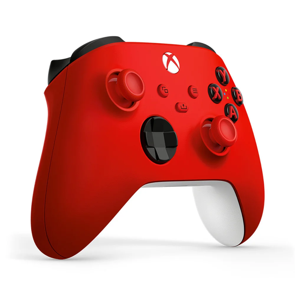 Controle Sem Fio, Xbox, Pulse Red - Qau-00066 Controle Sem Fio, Xbox, Pulse Red - Qau-00066