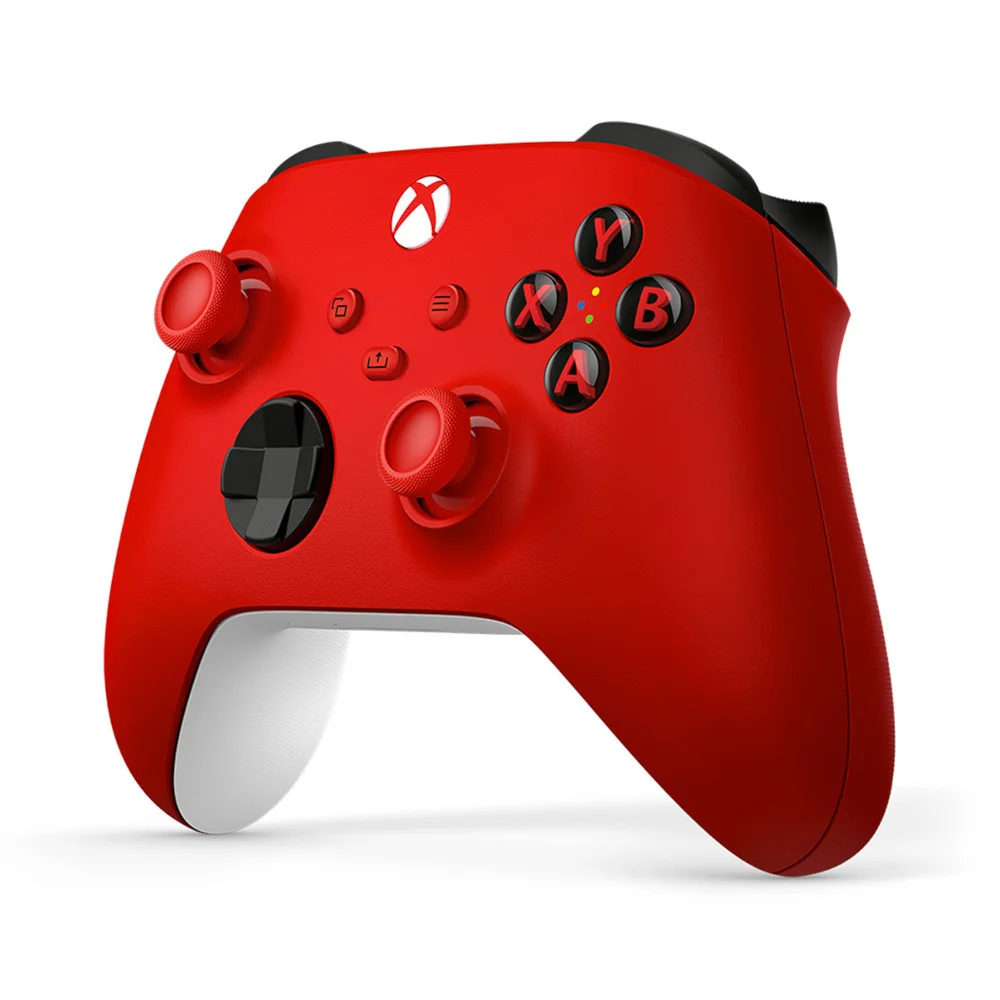Controle Sem Fio, Xbox, Pulse Red - Qau-00066 Controle Sem Fio, Xbox, Pulse Red - Qau-00066