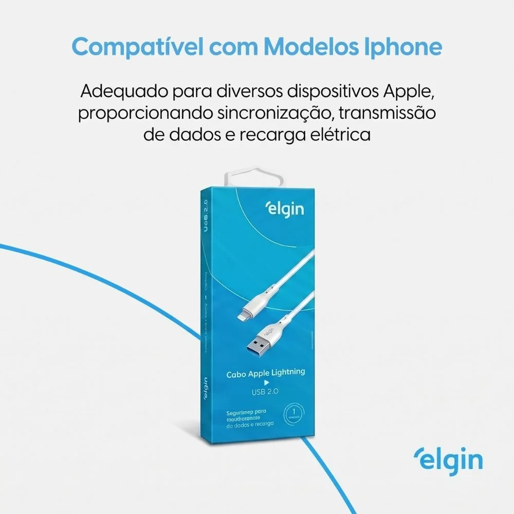 Imagem 3 de 5 do produto Cabo Usb Lightning Iphone5/ipad4/mini