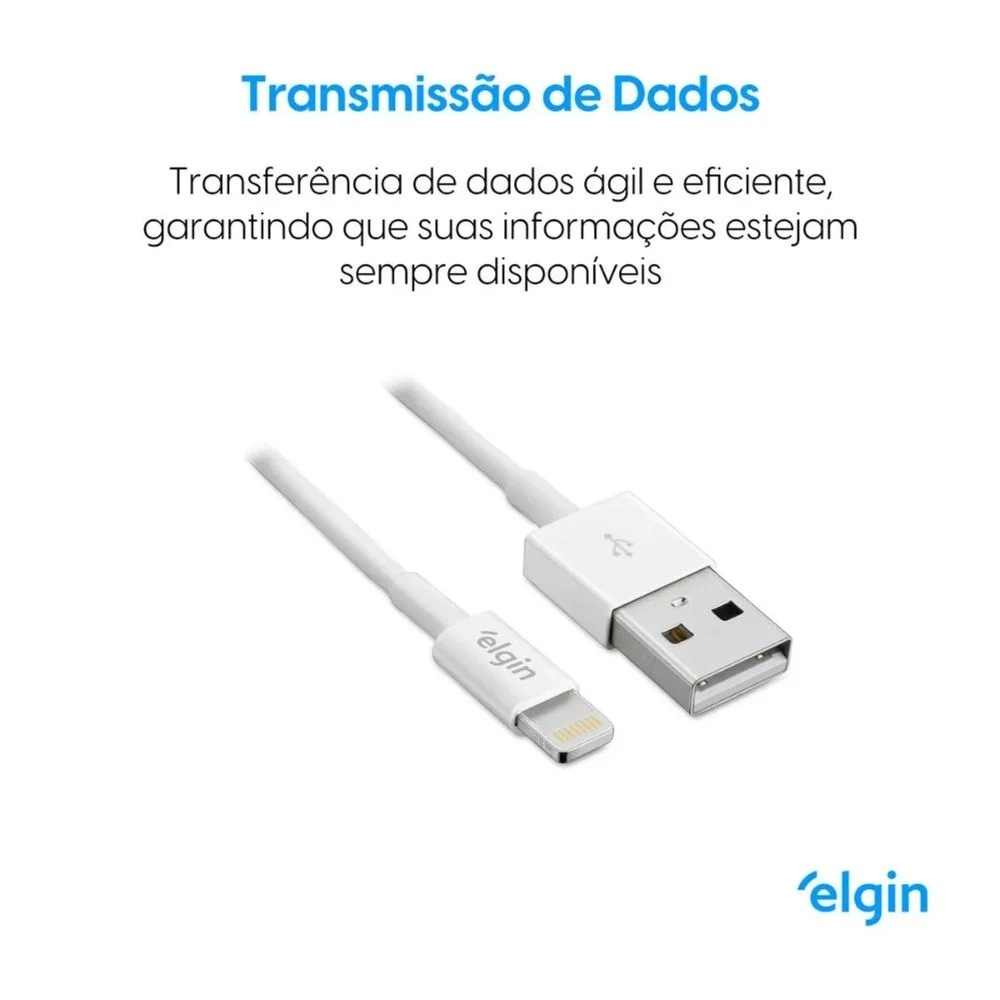 Imagem 5 de 5 do produto Cabo Usb Lightning Iphone5/ipad4/mini