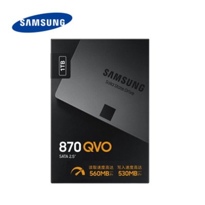 SSD 1TB Samsung 870 Qvo Vnand Sata 25 KaBuM