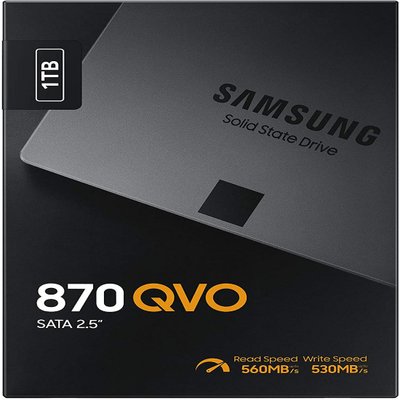 SSD 1TB Samsung 870 Qvo Vnand Sata 25 KaBuM