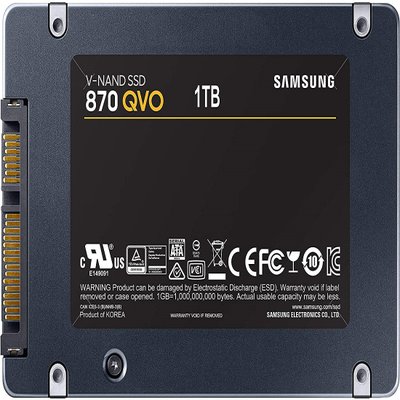 SSD 1TB Samsung 870 Qvo Vnand Sata 25 KaBuM