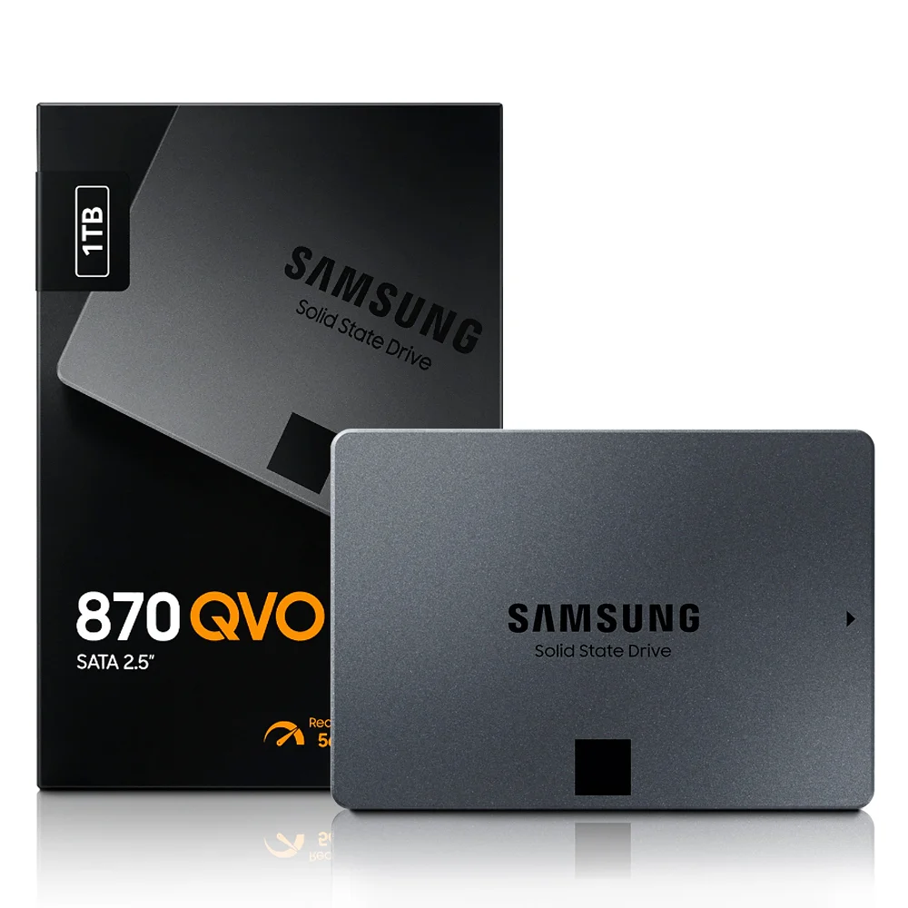 Samsung 870 QVO 1TB SSD 2個セット SSD 1TB Samsung 870 Qvo Vnand Sata 25 KaBuM