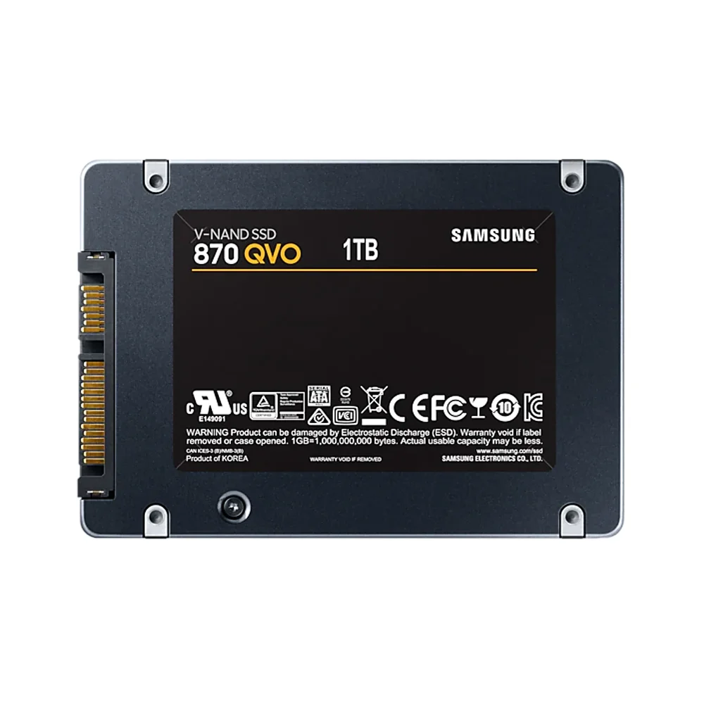 SSD 1TB Samsung 870 Qvo Vnand Sata 25 KaBuM
