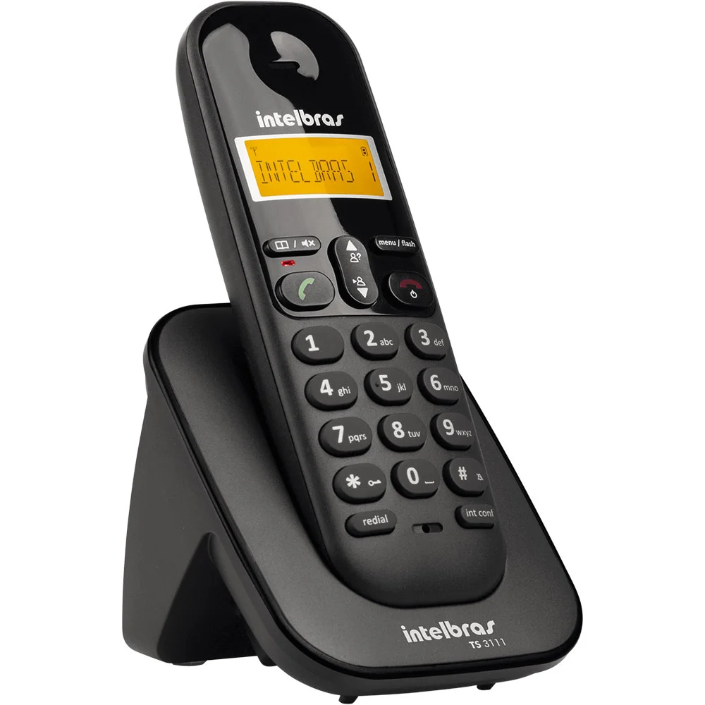 Imagem 2 de 4 do produto Ramal Sem Fio Digital Ts 3111 Intelbras