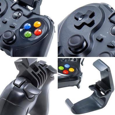 Controle de Jogo Wireless Bluetooth para Android, PC e Celular