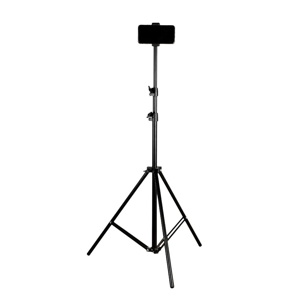 Imagem 2 de 2 do produto Tripé Mymax Universal, Para Smartphone, 2.10Metros, Preto