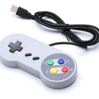 Controle Super Nintendo SNES Altomex, USB, Emulador PC