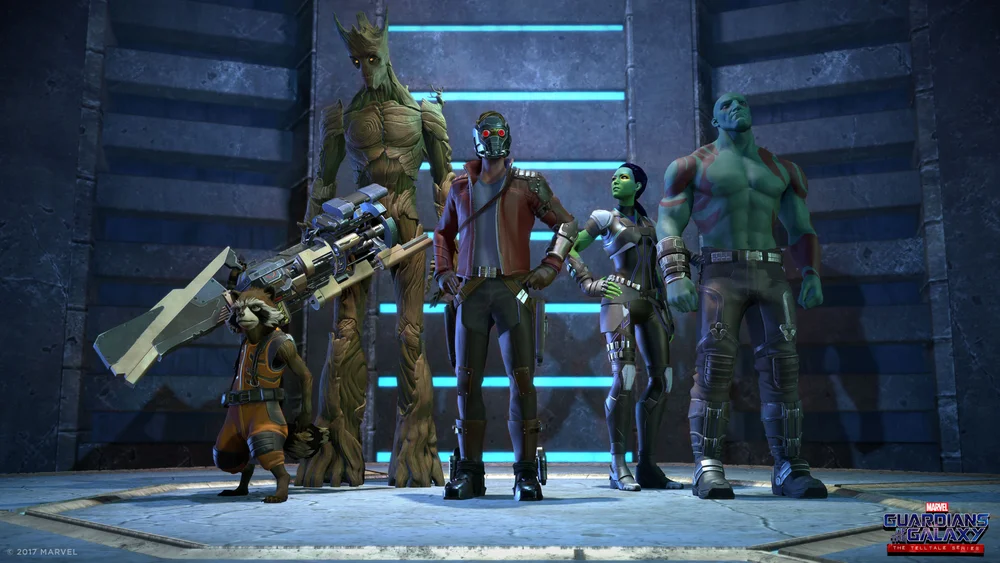 Imagem 2 de 3 do produto Marvels Guardians of the Galaxy para PS4 - Square Enix